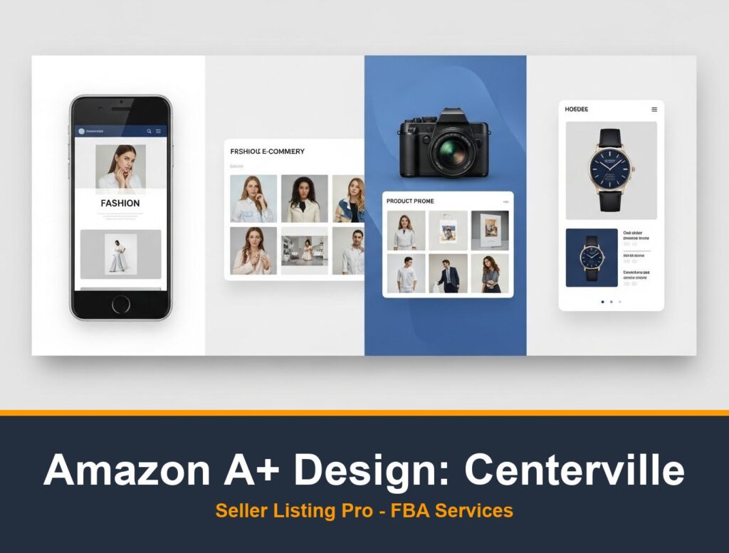 Amazon Infographic Design in Centerville