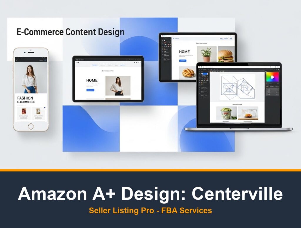 Amazon Infographic Design in Centerville