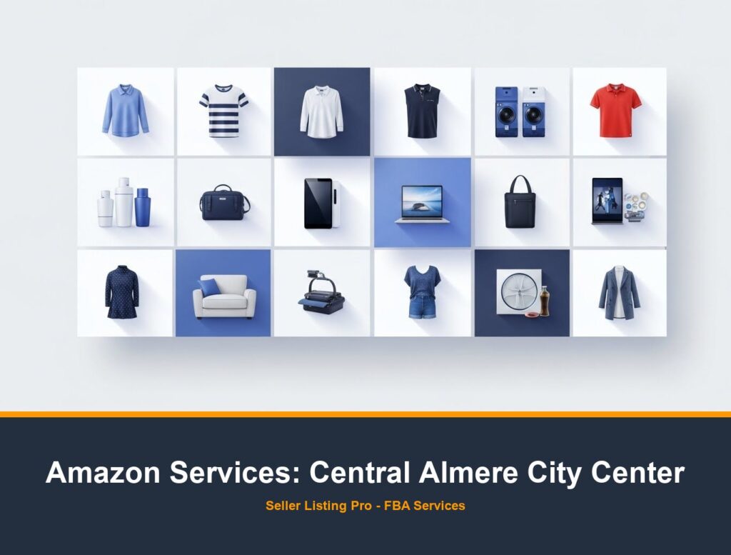 Amazon Infographic Design in Central Almere City Center