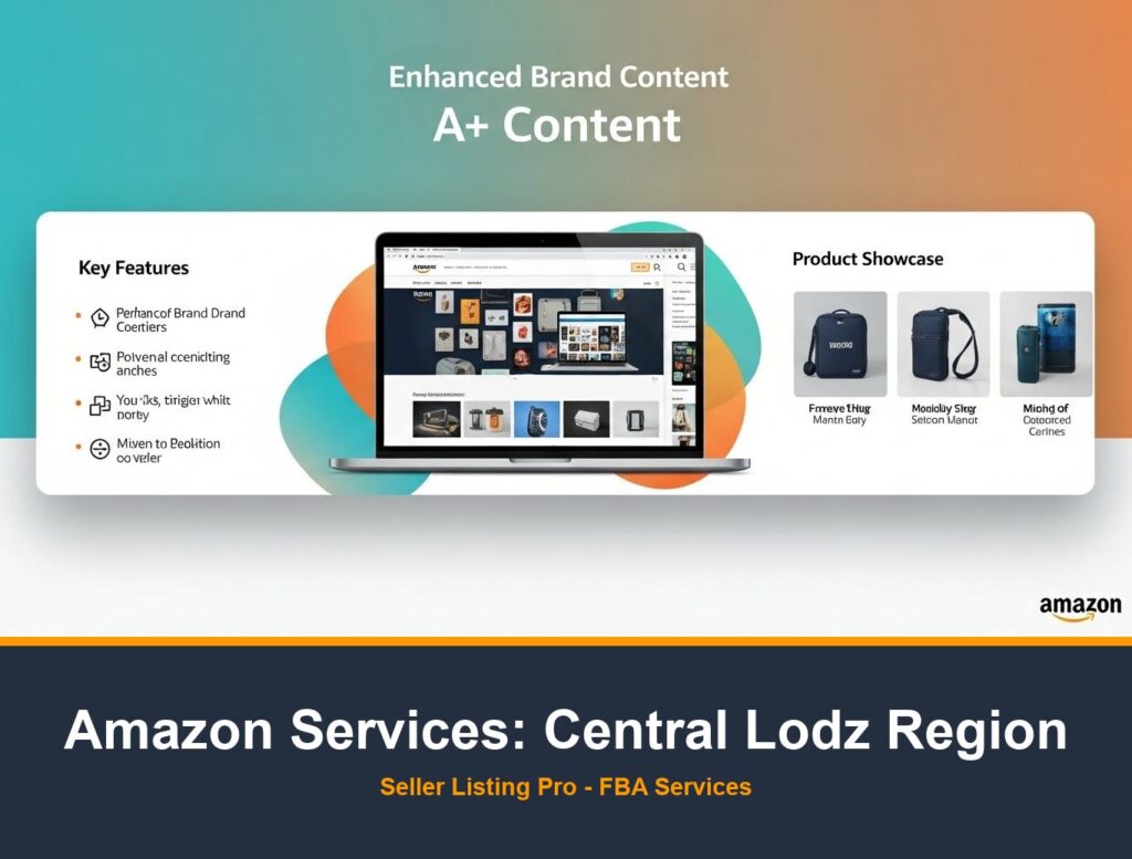 Amazon Infographic Design in Central Lodz Region