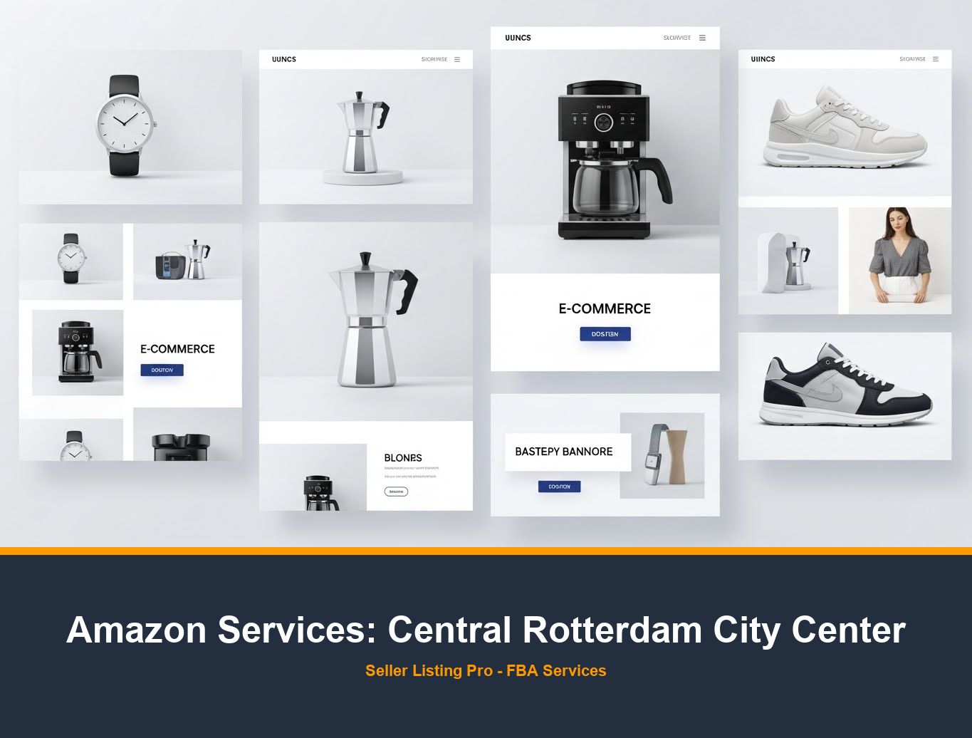 Amazon Infographic Design in Central Rotterdam City Center