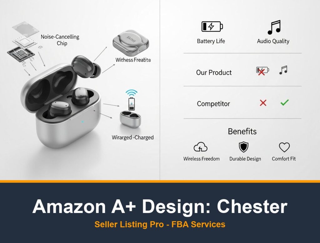 Amazon Infographic Design in Chester
