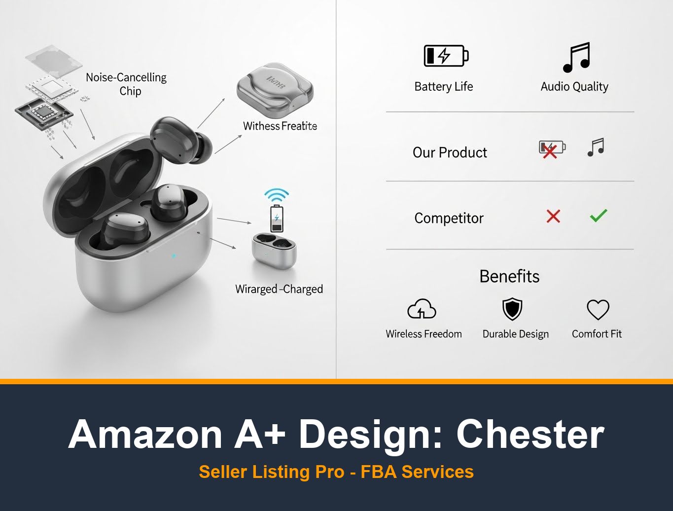 Amazon Infographic Design in Chester