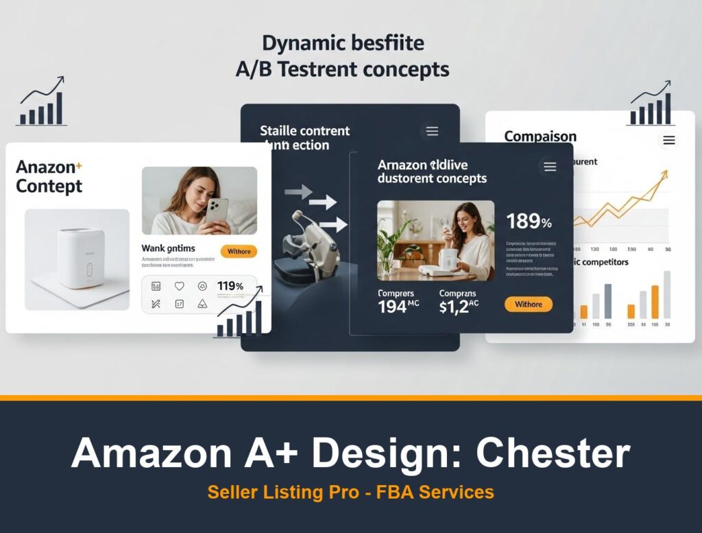 Amazon Infographic Design in Chester