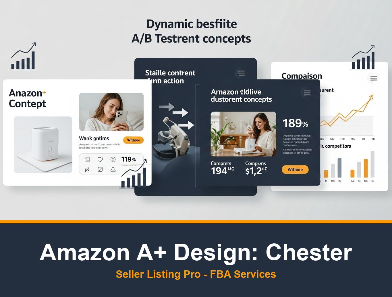 Amazon Infographic Design in Chester
