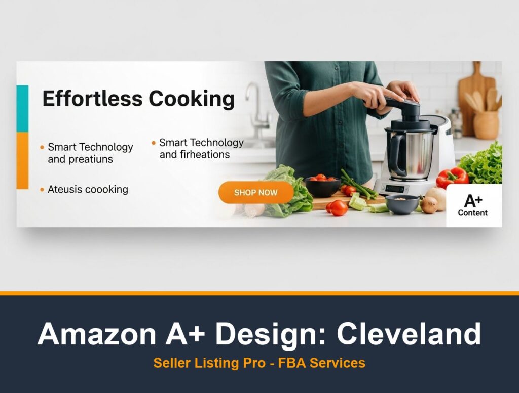 Amazon Infographic Design in Cleveland