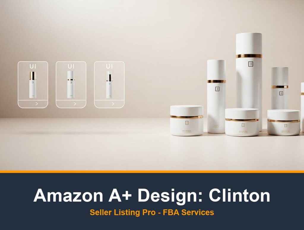 Amazon Infographic Design in Clinton