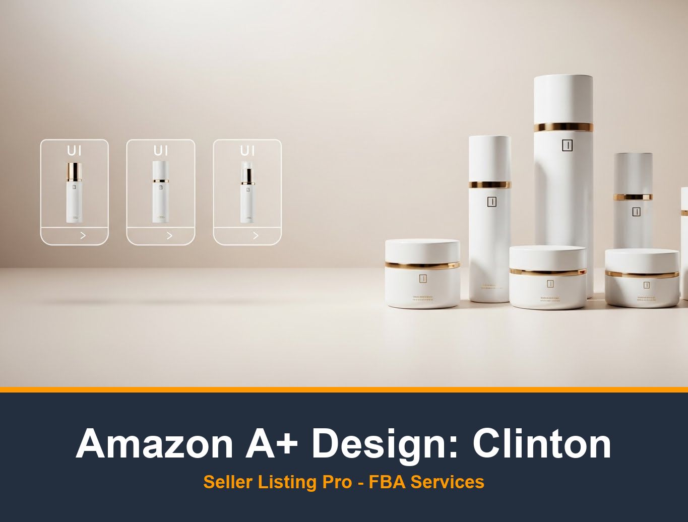 Amazon Infographic Design in Clinton