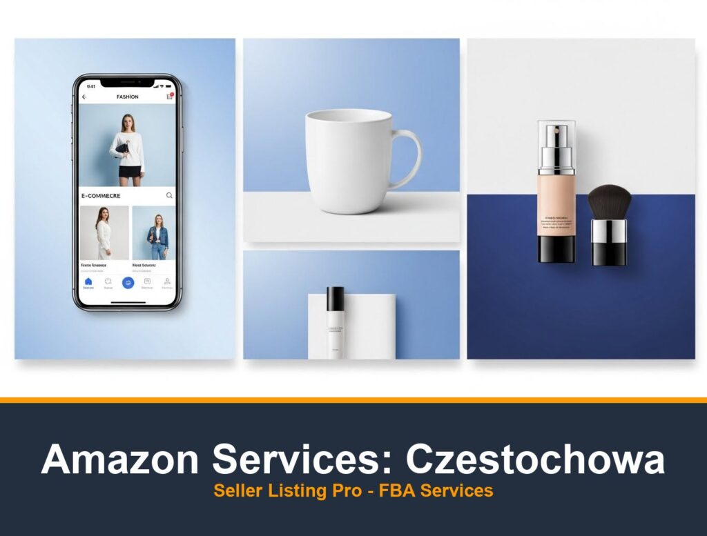 Amazon Infographic Design in Czestochowa