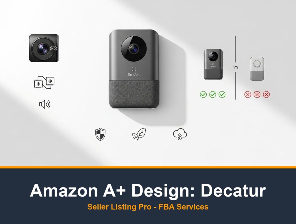 Amazon Infographic Design in Decatur