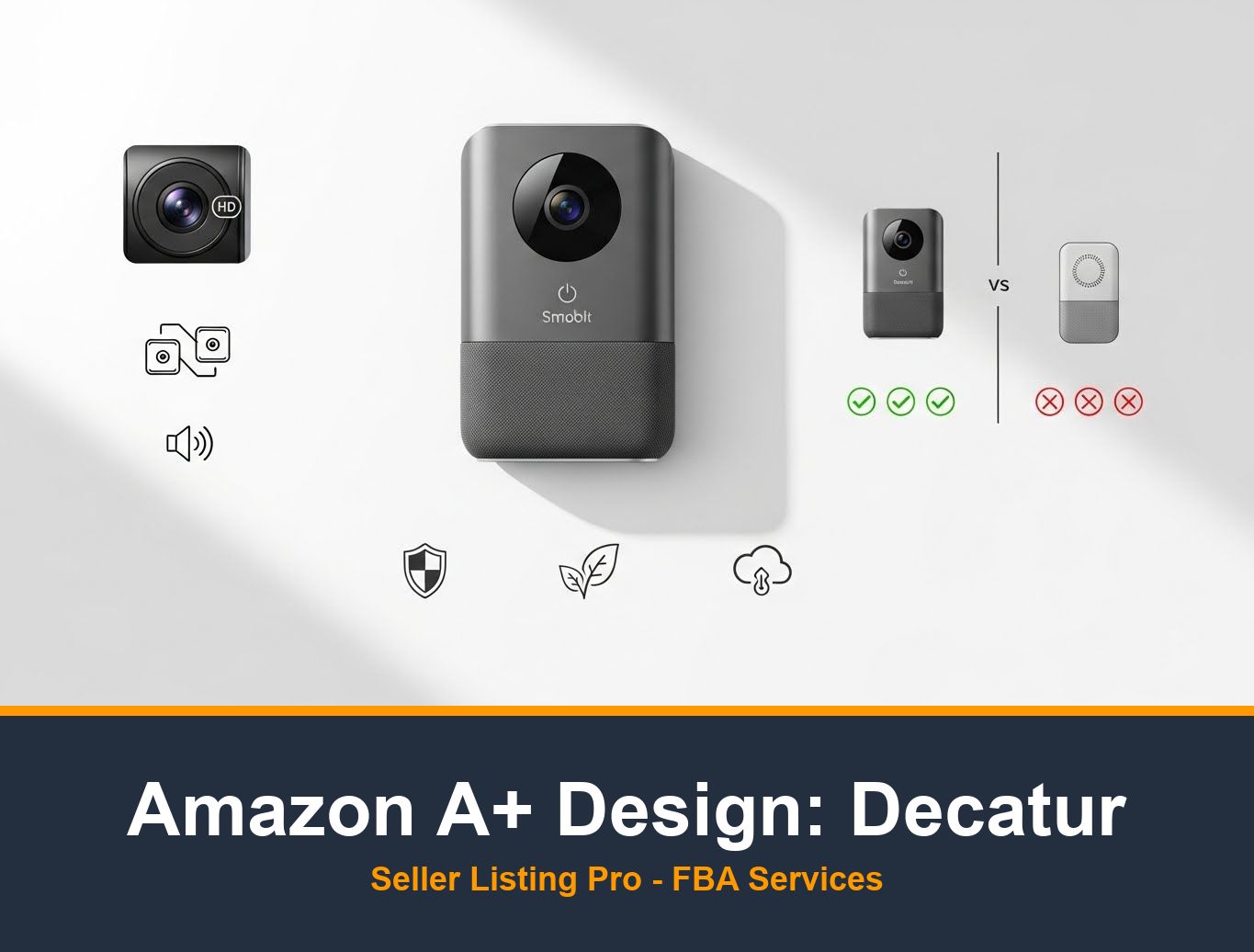 Amazon Infographic Design in Decatur