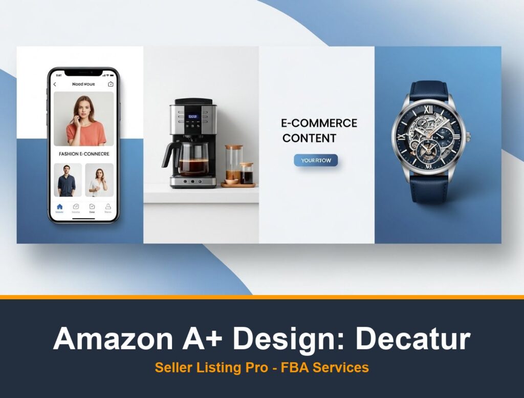 Amazon Infographic Design in Decatur