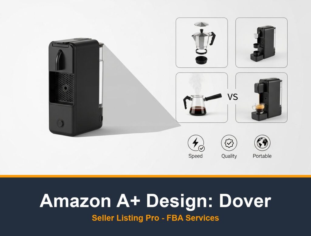 Amazon Infographic Design in Dover