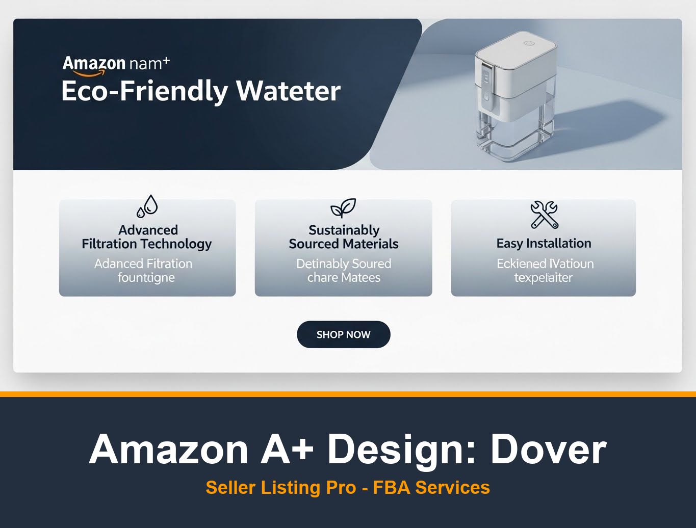Amazon Infographic Design in Dover