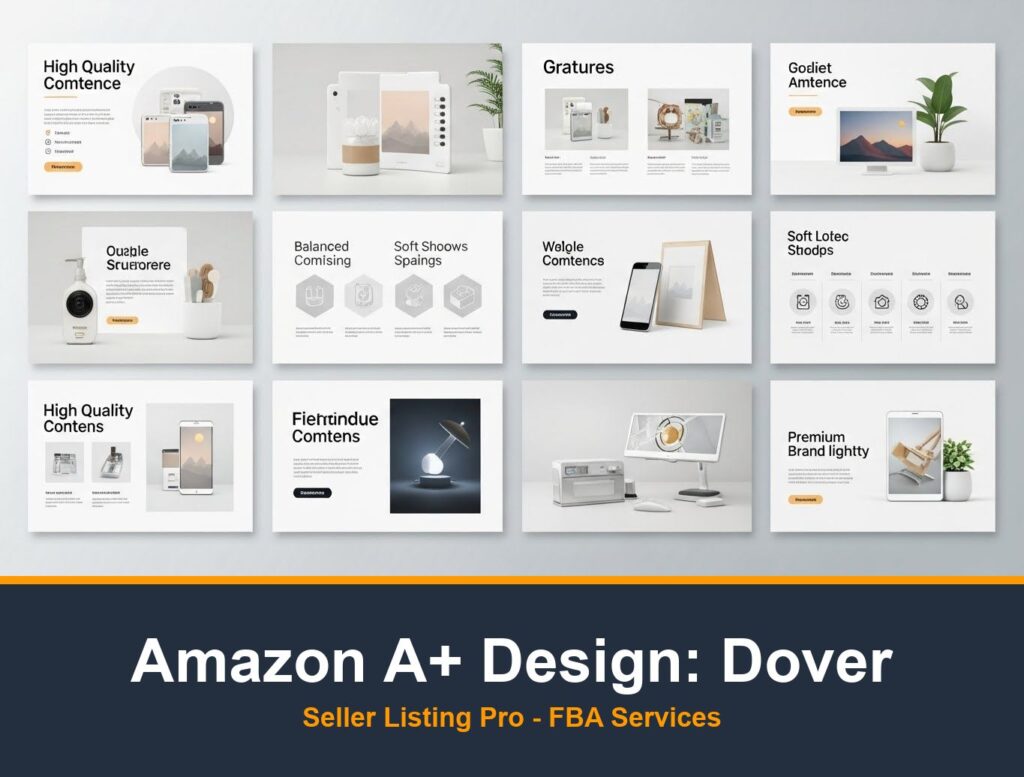 Amazon Infographic Design in Dover