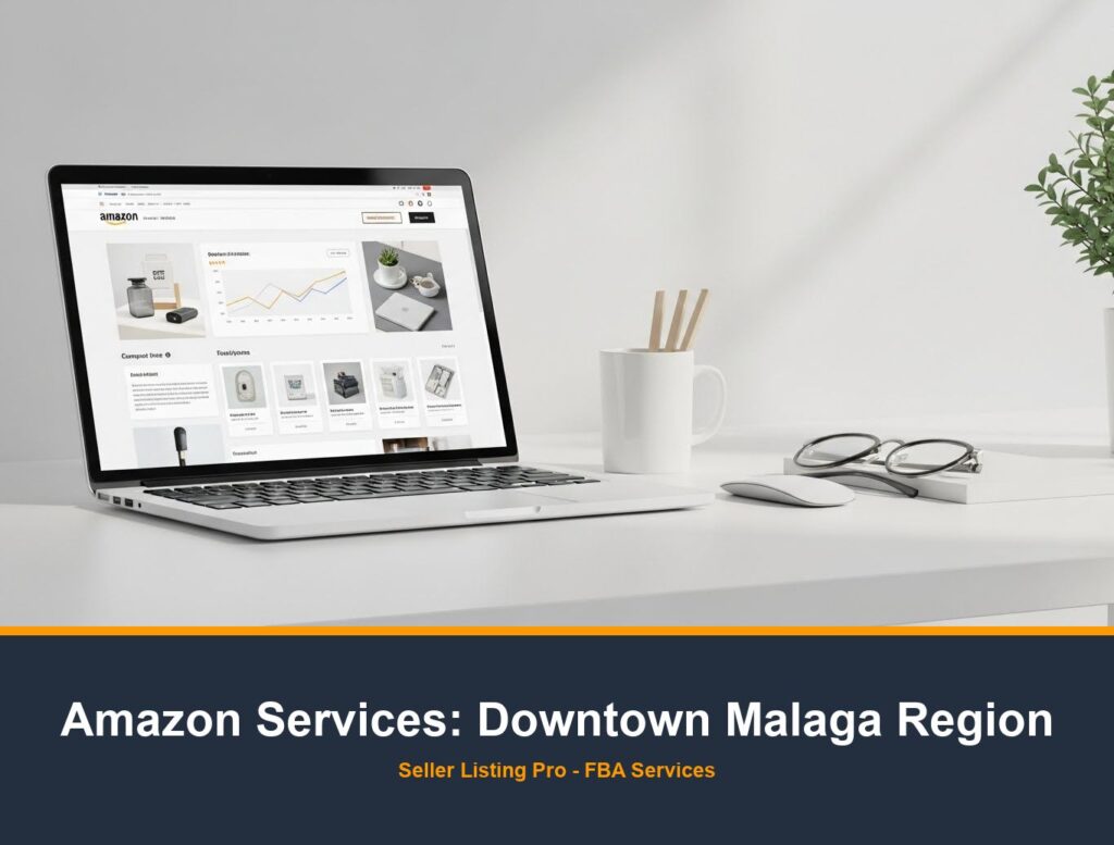 Amazon Infographic Design in Downtown Malaga Region