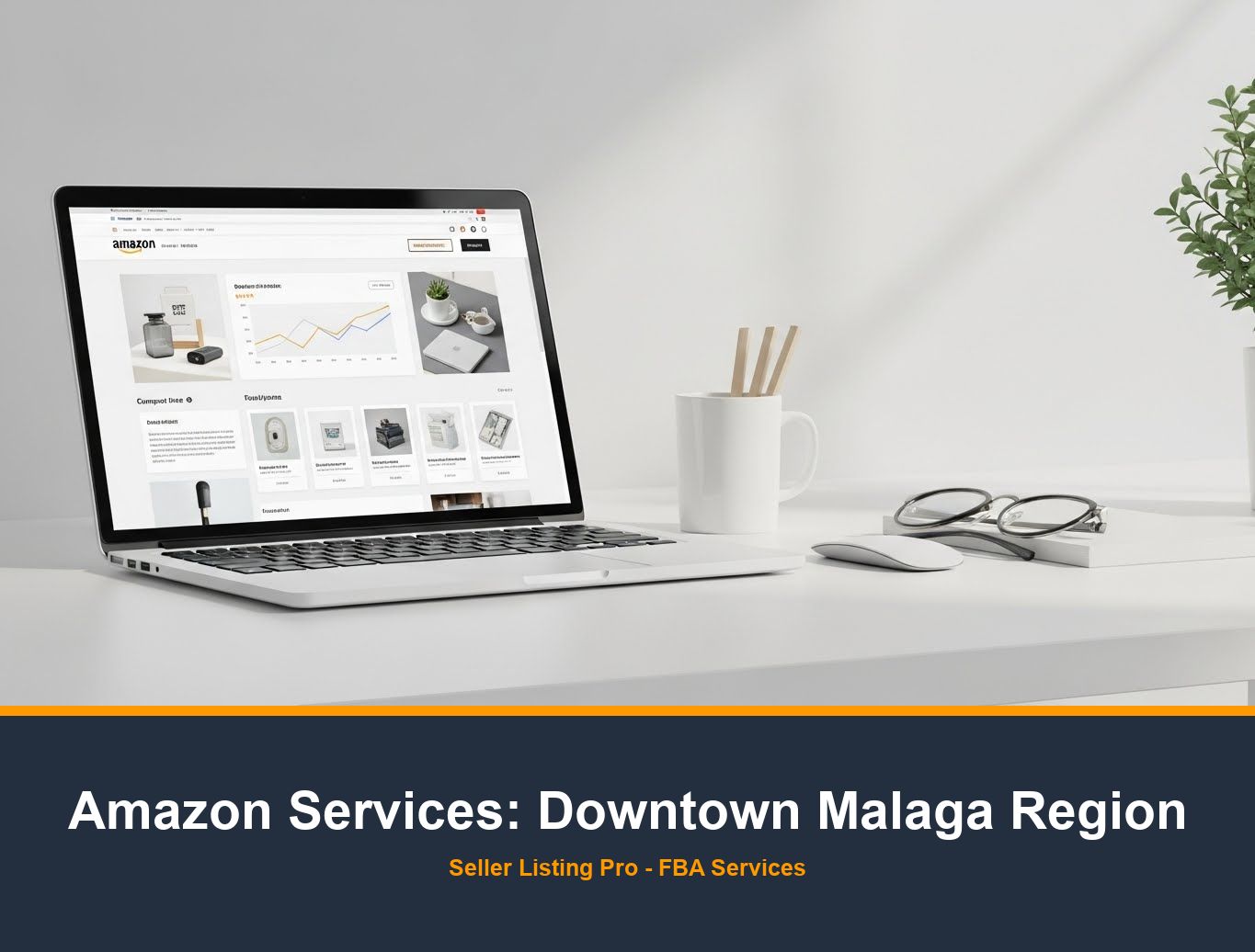 Amazon Infographic Design in Downtown Malaga Region