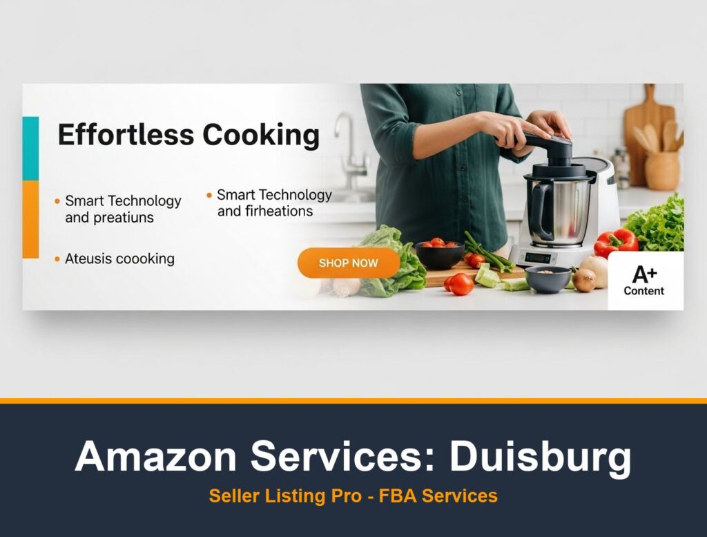 Amazon Infographic Design in Duisburg