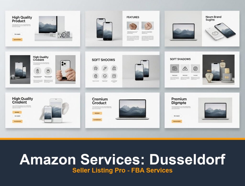 Amazon Infographic Design in Dusseldorf