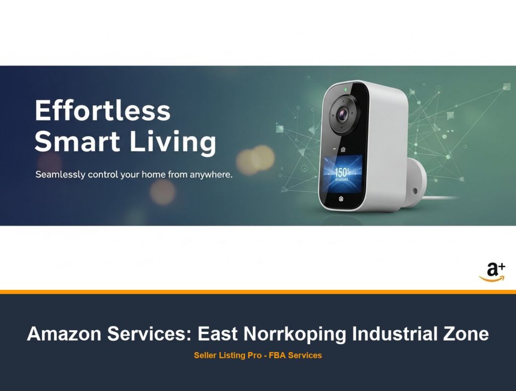Amazon Infographic Design in East Norrkoping Industrial Zone