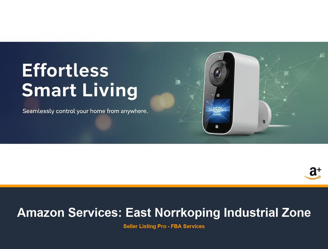 Amazon Infographic Design in East Norrkoping Industrial Zone