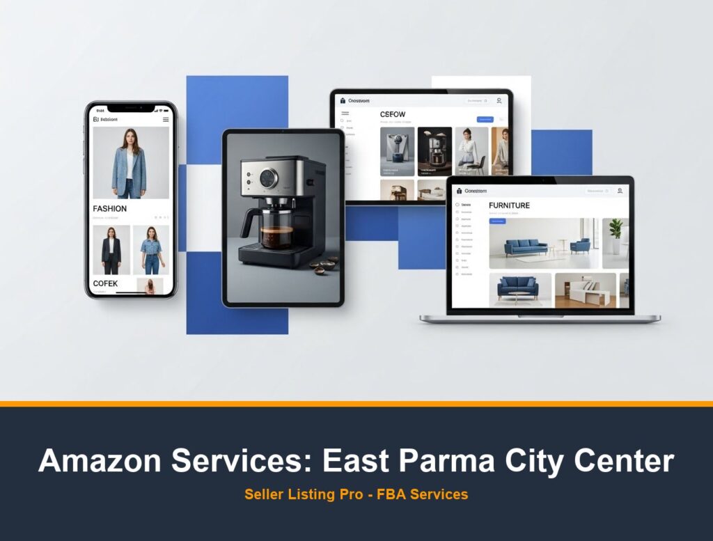 Amazon Infographic Design in East Parma City Center