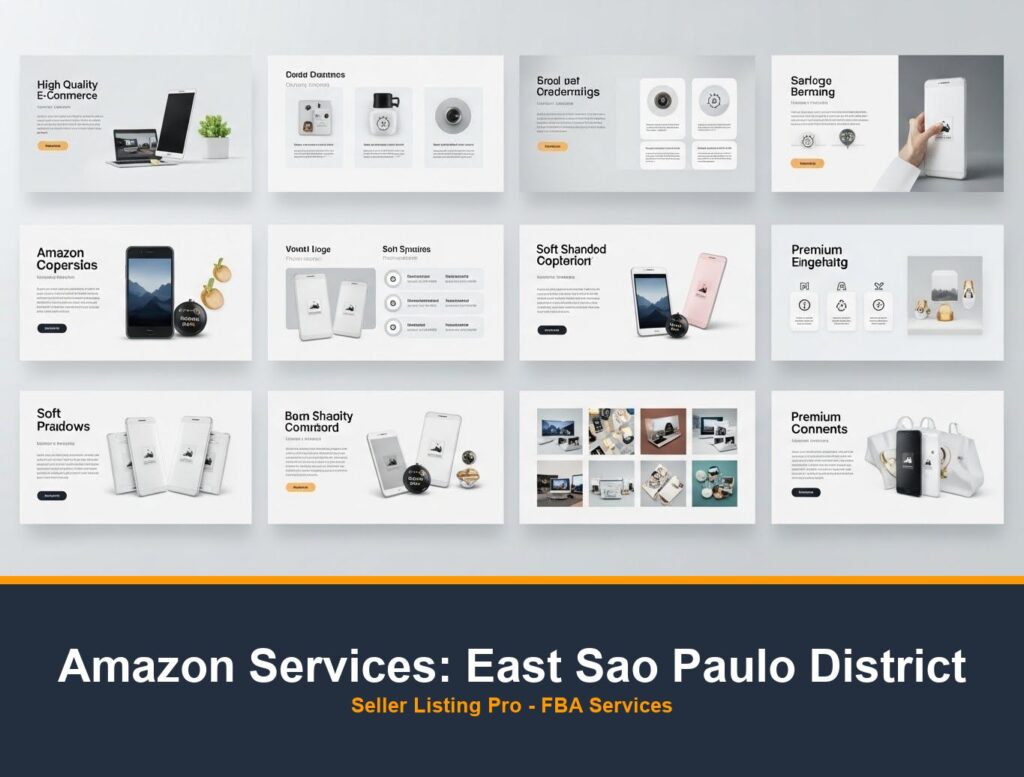 Amazon Infographic Design in East Sao Paulo District