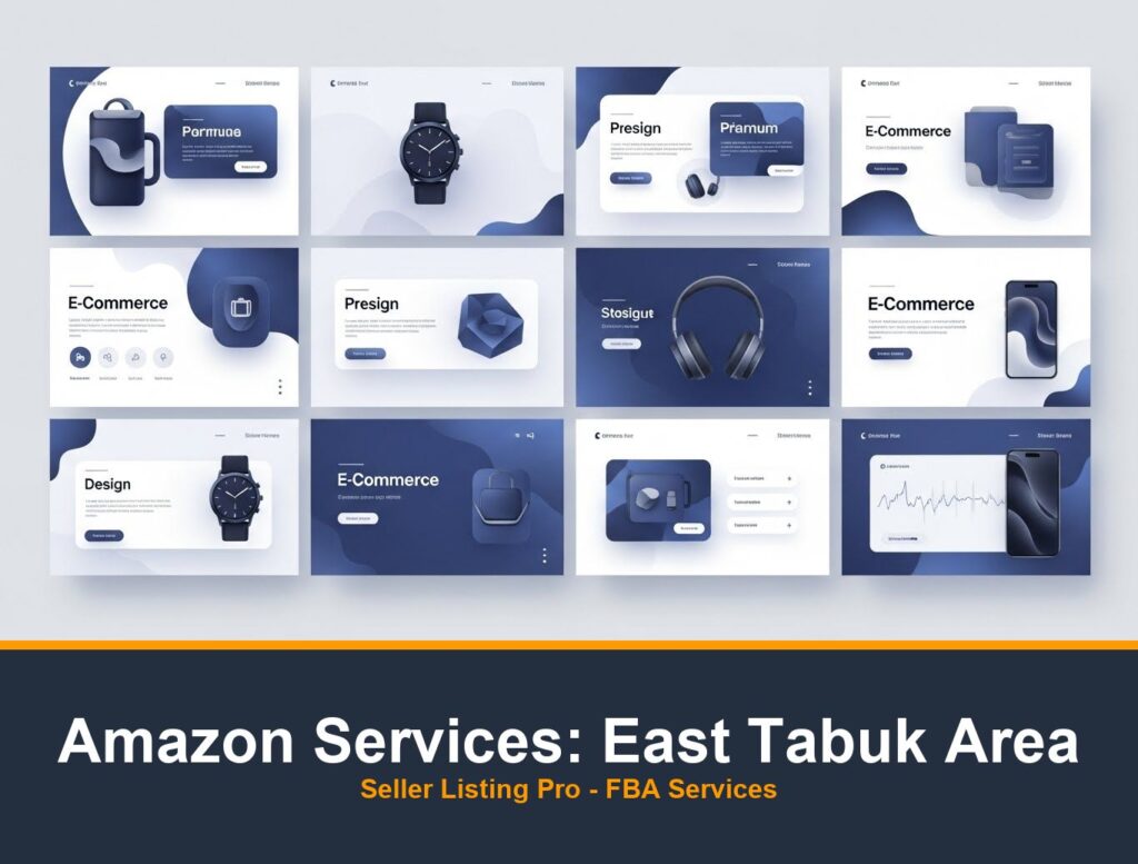 Amazon Infographic Design in East Tabuk Area