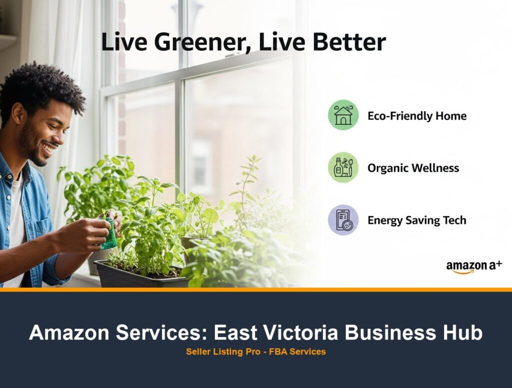 Amazon Infographic Design in East Victoria Business Hub