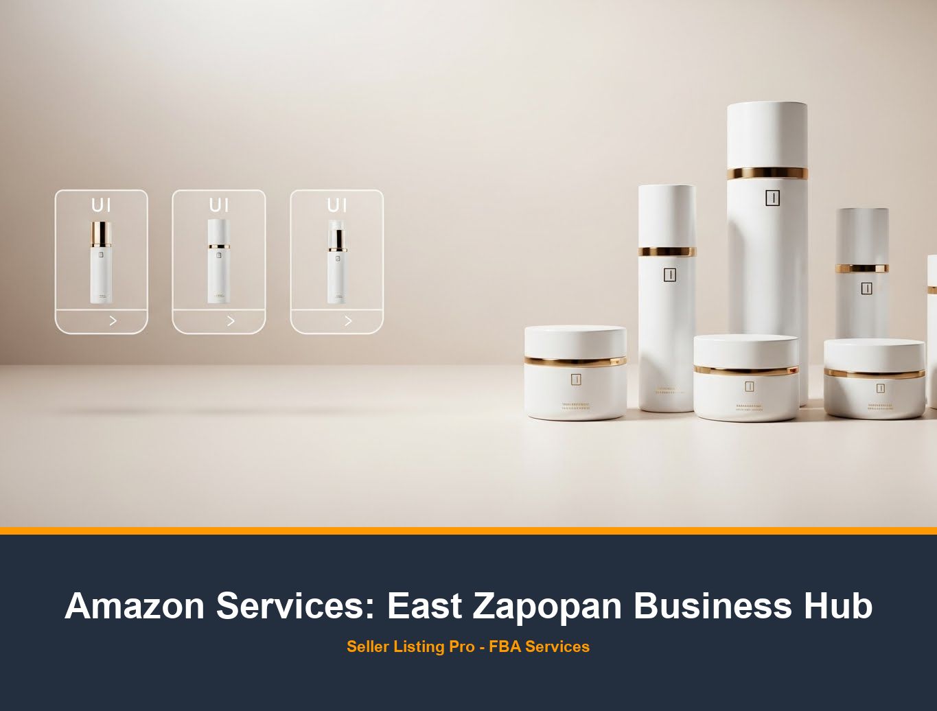 Amazon Infographic Design in East Zapopan Business Hub