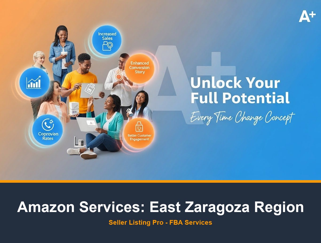 Amazon Infographic Design in East Zaragoza Region