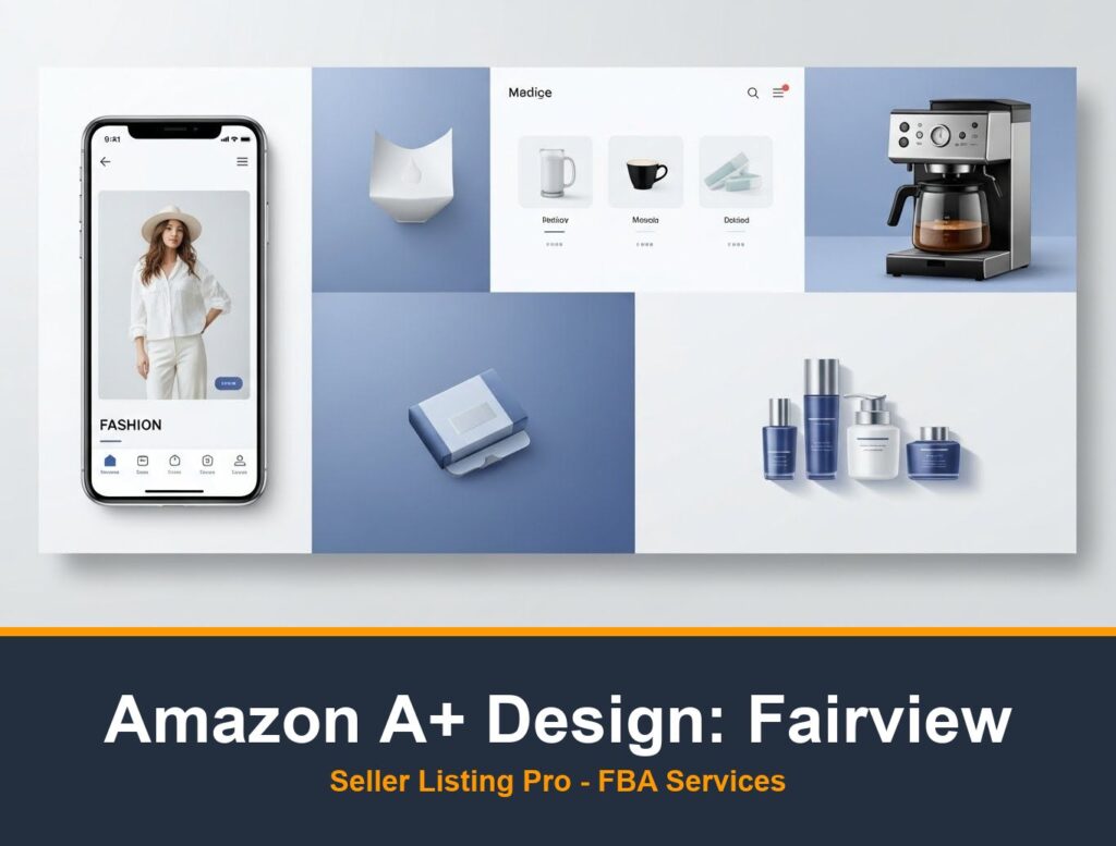 Amazon Infographic Design in Fairview