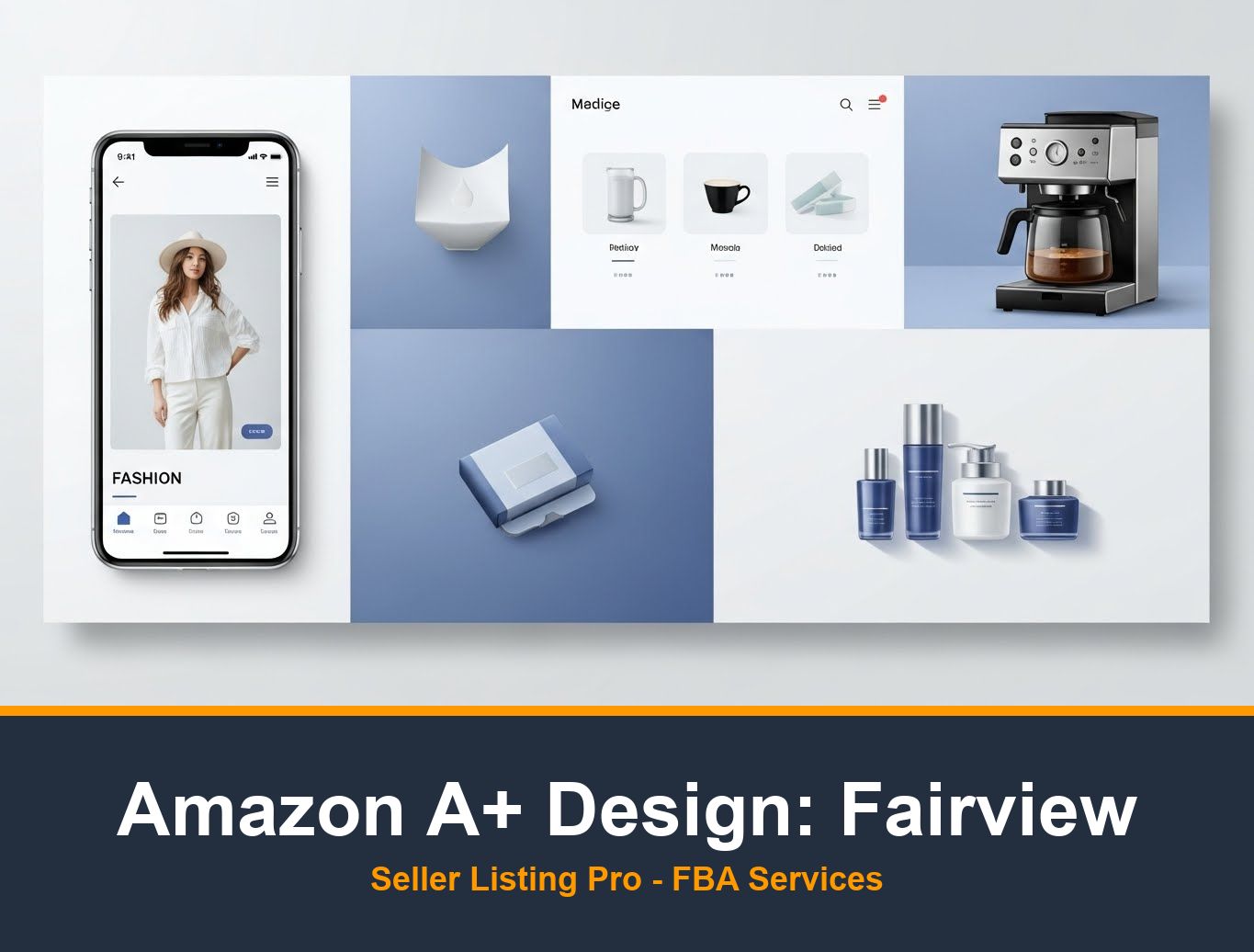 Amazon Infographic Design in Fairview