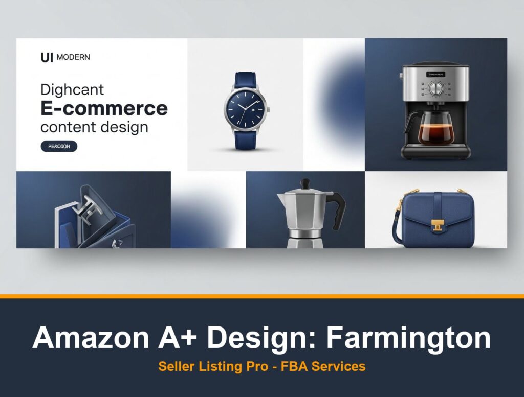 Amazon Infographic Design in Farmington