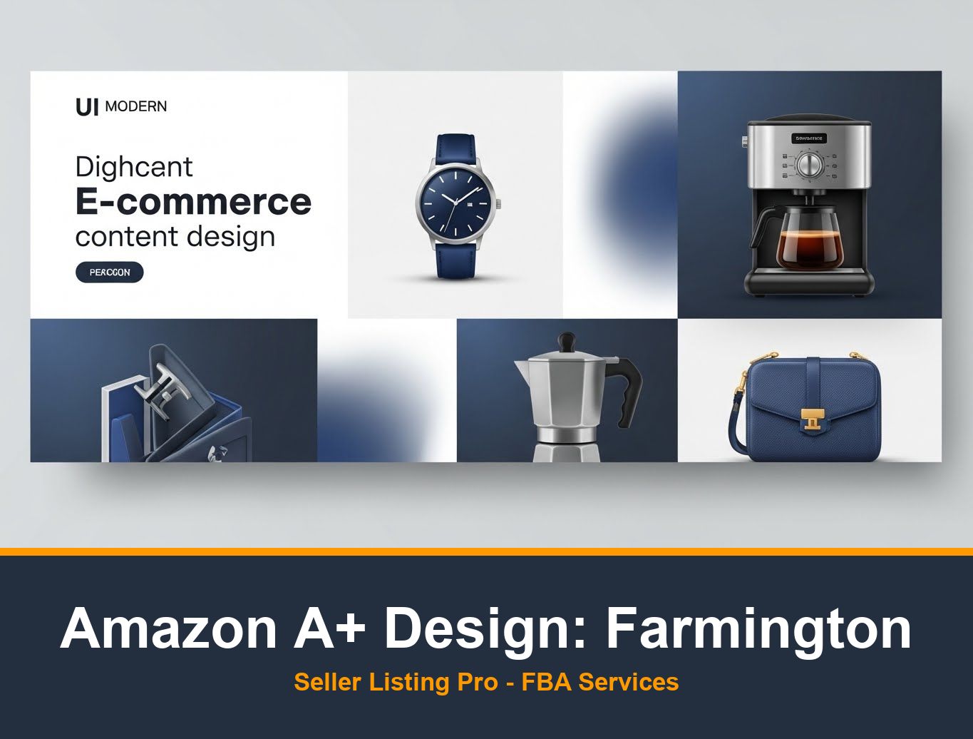 Amazon Infographic Design in Farmington