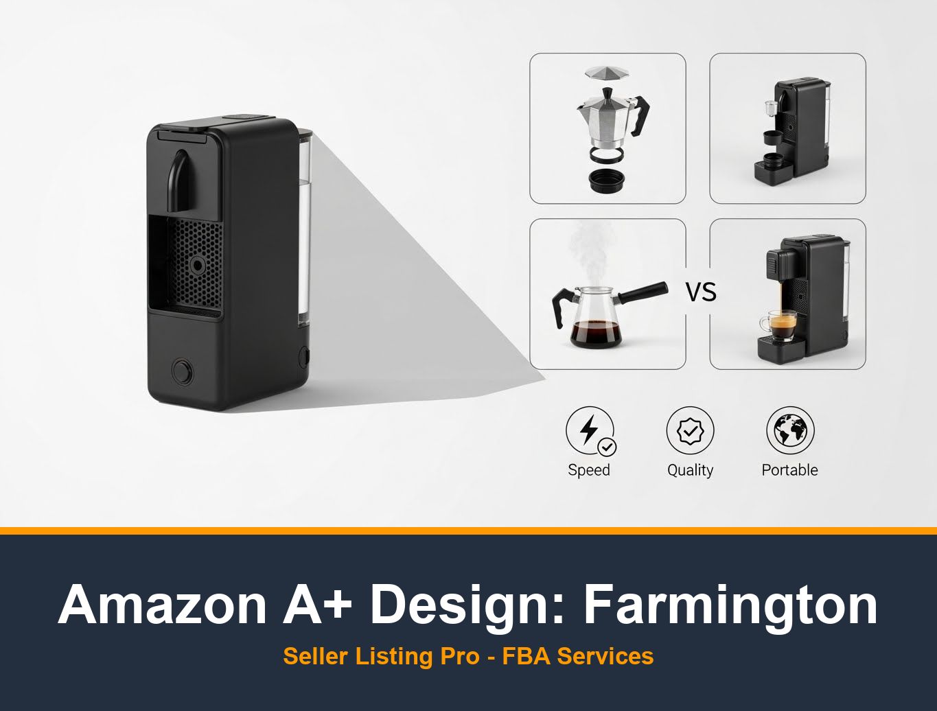 Amazon Infographic Design in Farmington