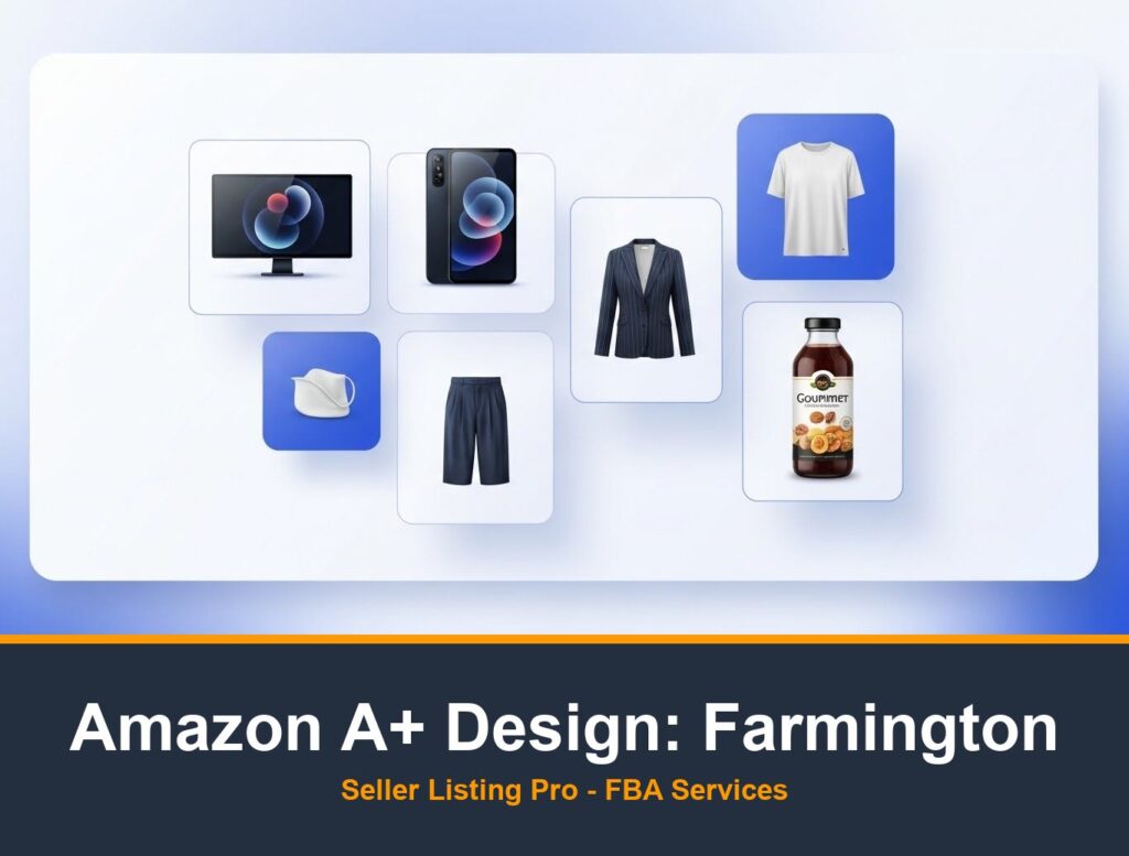 Amazon Infographic Design in Farmington