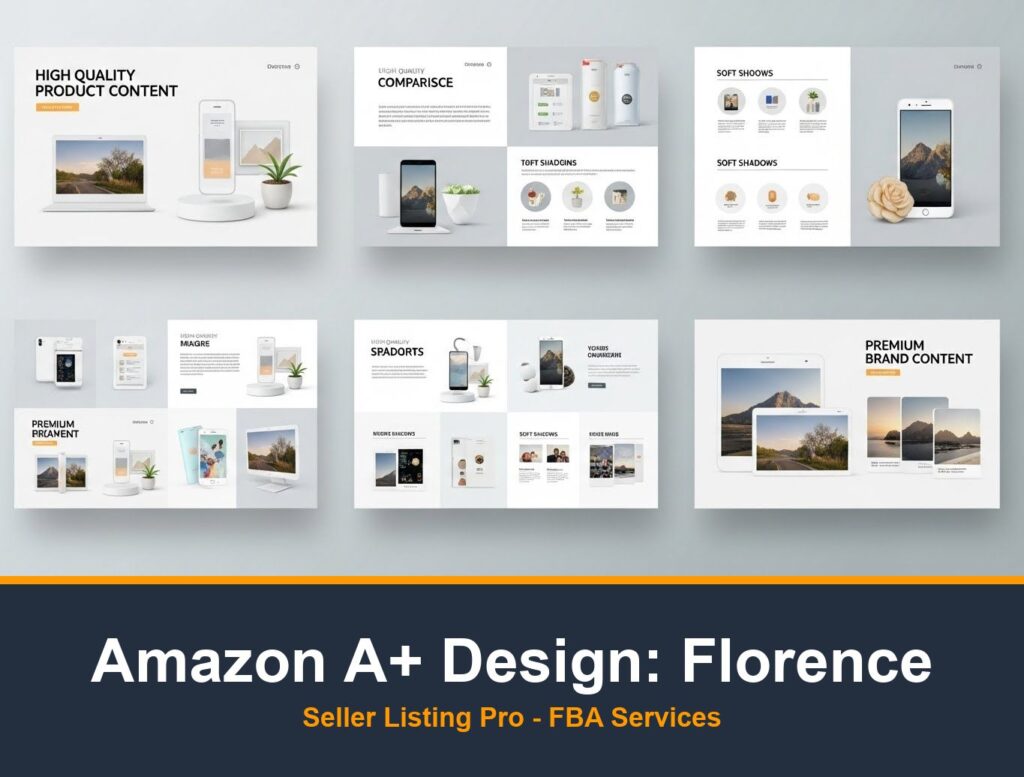 Amazon Infographic Design in Florence