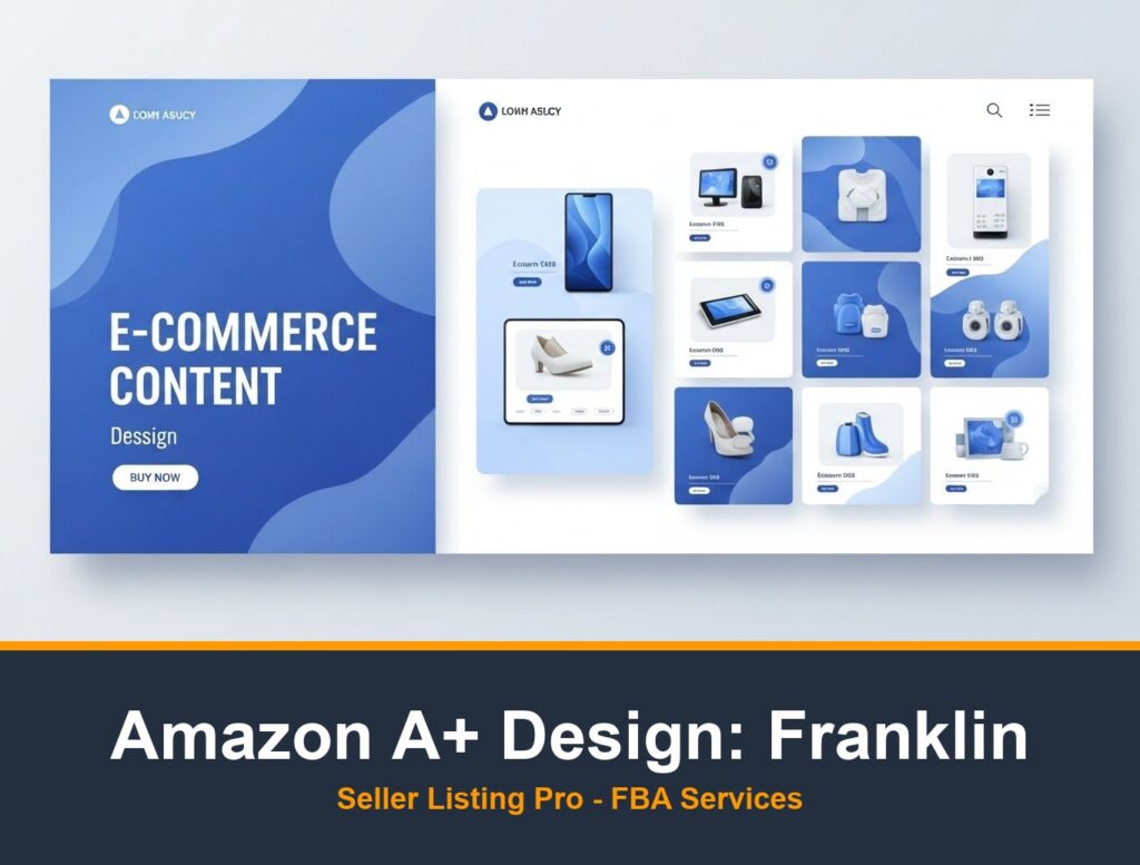 Amazon Infographic Design in Franklin