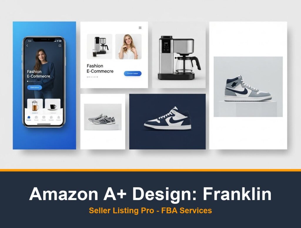 Amazon Infographic Design in Franklin