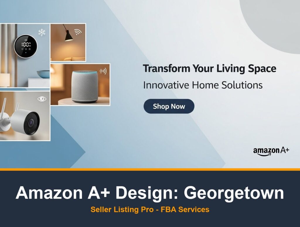 Amazon Infographic Design in Georgetown