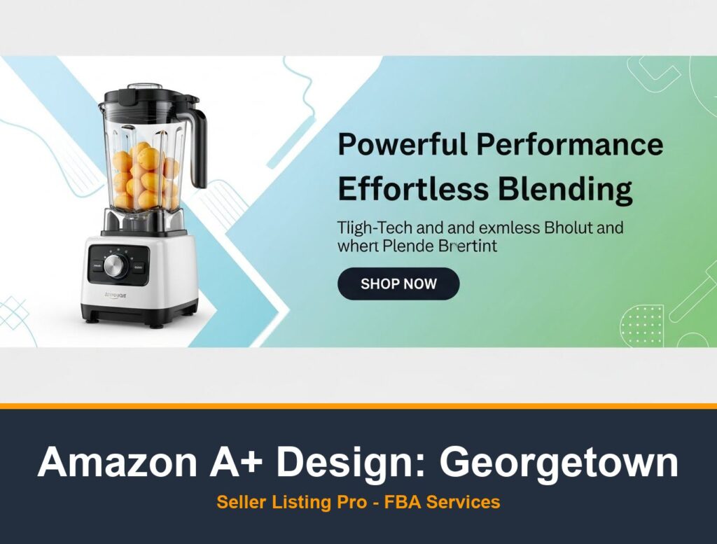 Amazon Infographic Design in Georgetown