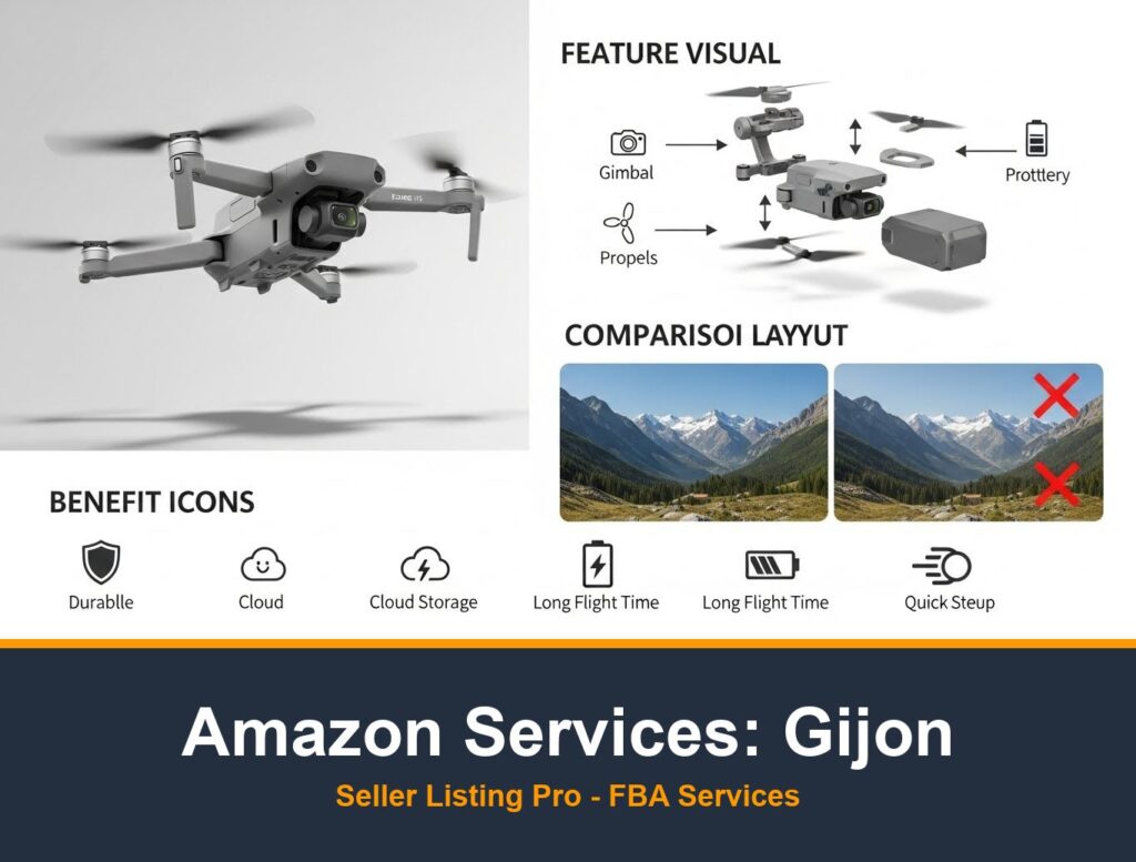 Amazon Infographic Design in Gijon