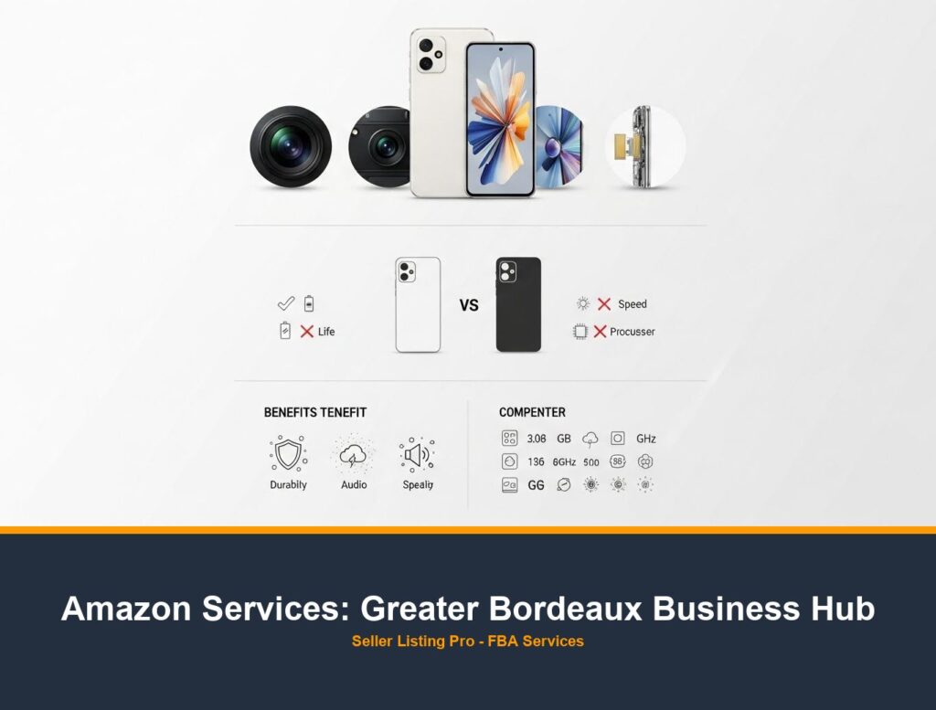 Amazon Infographic Design in Greater Bordeaux Business Hub