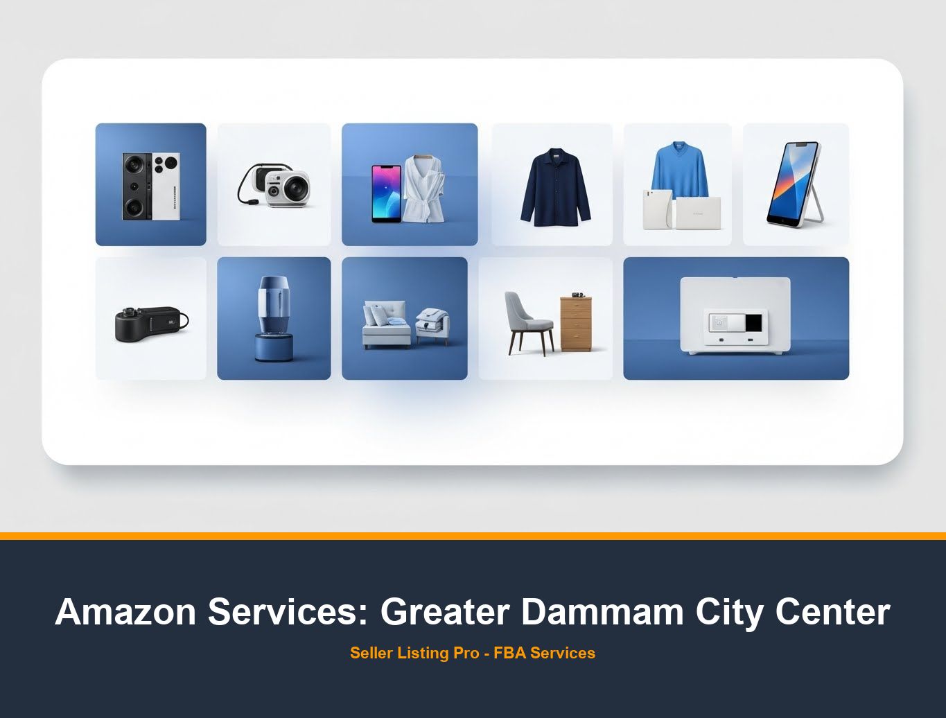 Amazon Infographic Design in Greater Dammam City Center