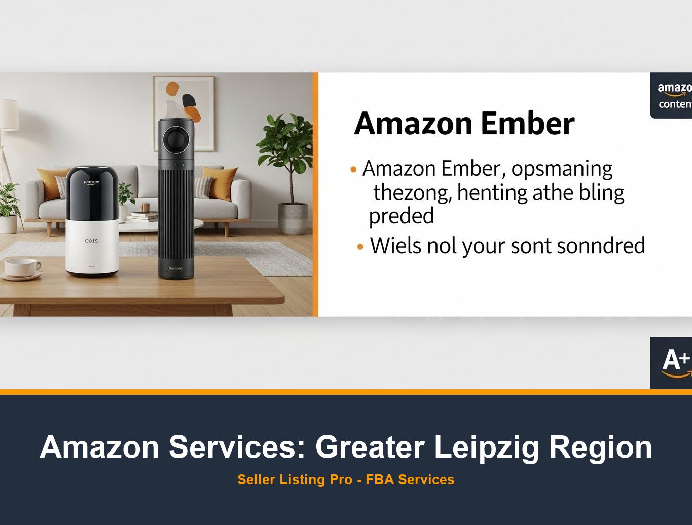 Amazon Infographic Design in Greater Leipzig Region