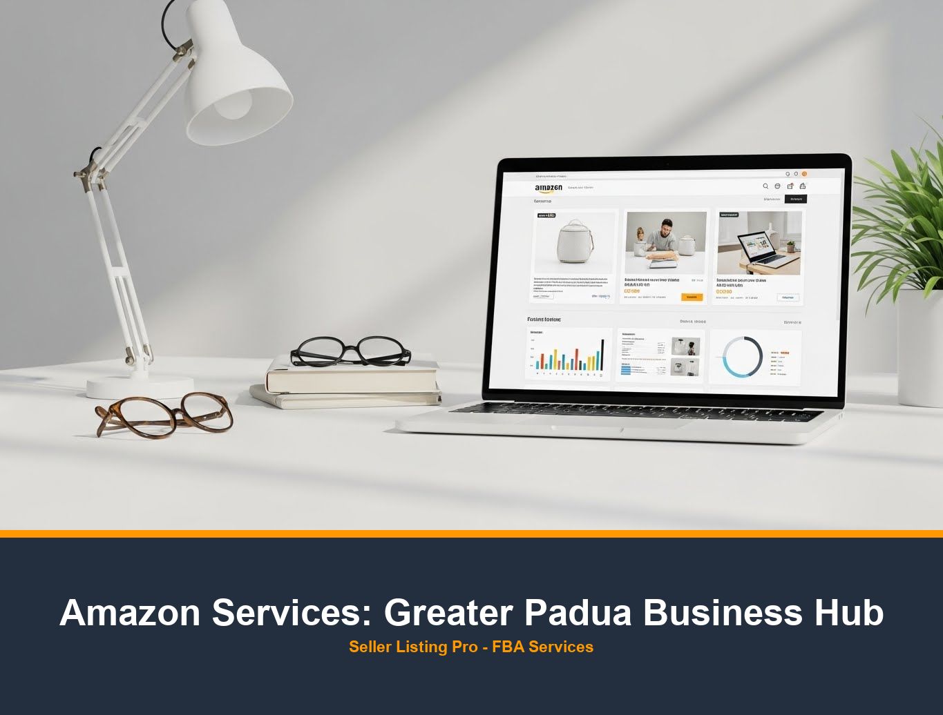 Amazon Infographic Design in Greater Padua Business Hub