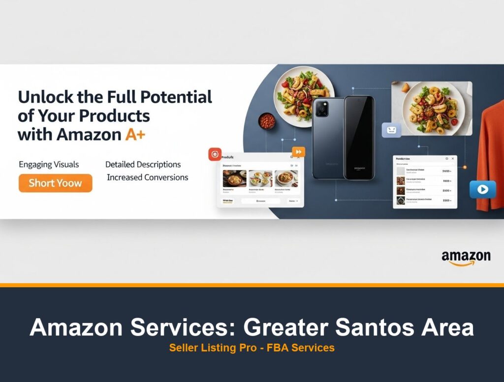 Amazon Infographic Design in Greater Santos Area