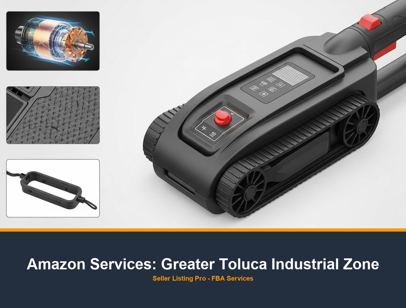 Amazon Infographic Design in Greater Toluca Industrial Zone