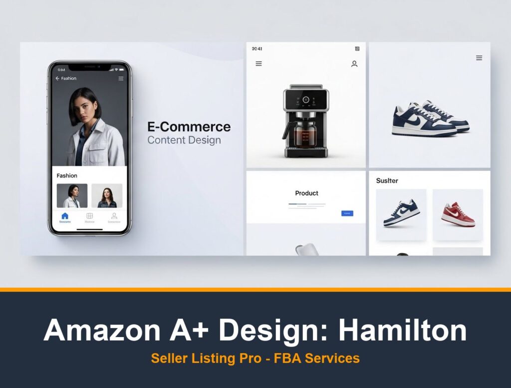 Amazon Infographic Design in Hamilton
